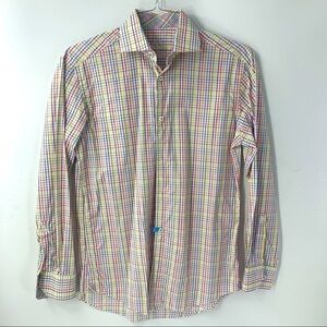 Bugatchi Longsleeve Button down Shirt
